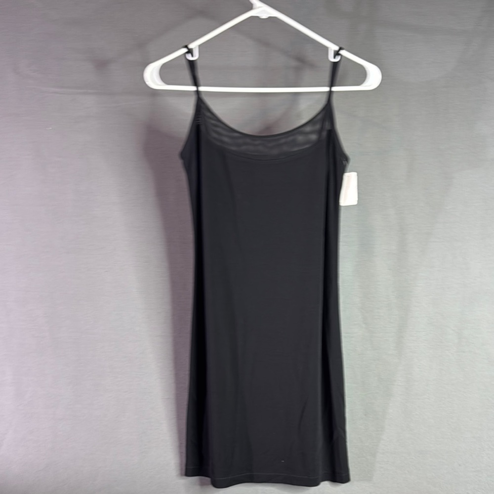 Dkny Black Slip Dress P XS‎